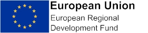 European Regional Development Fund logo